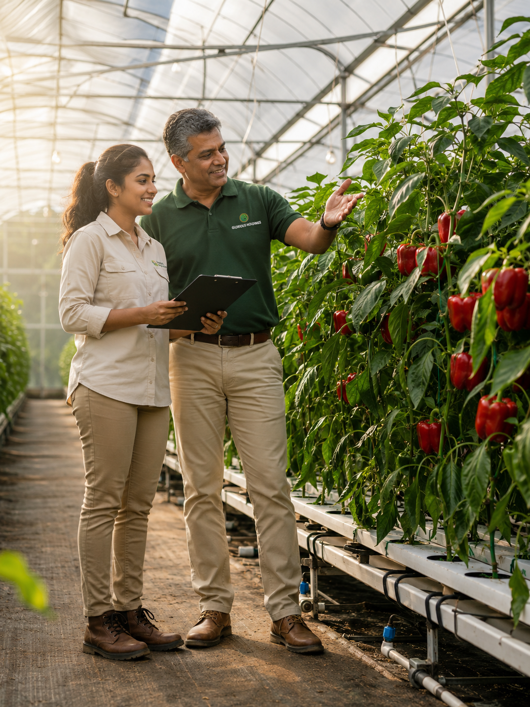 Glorious Holdings Greenhouse