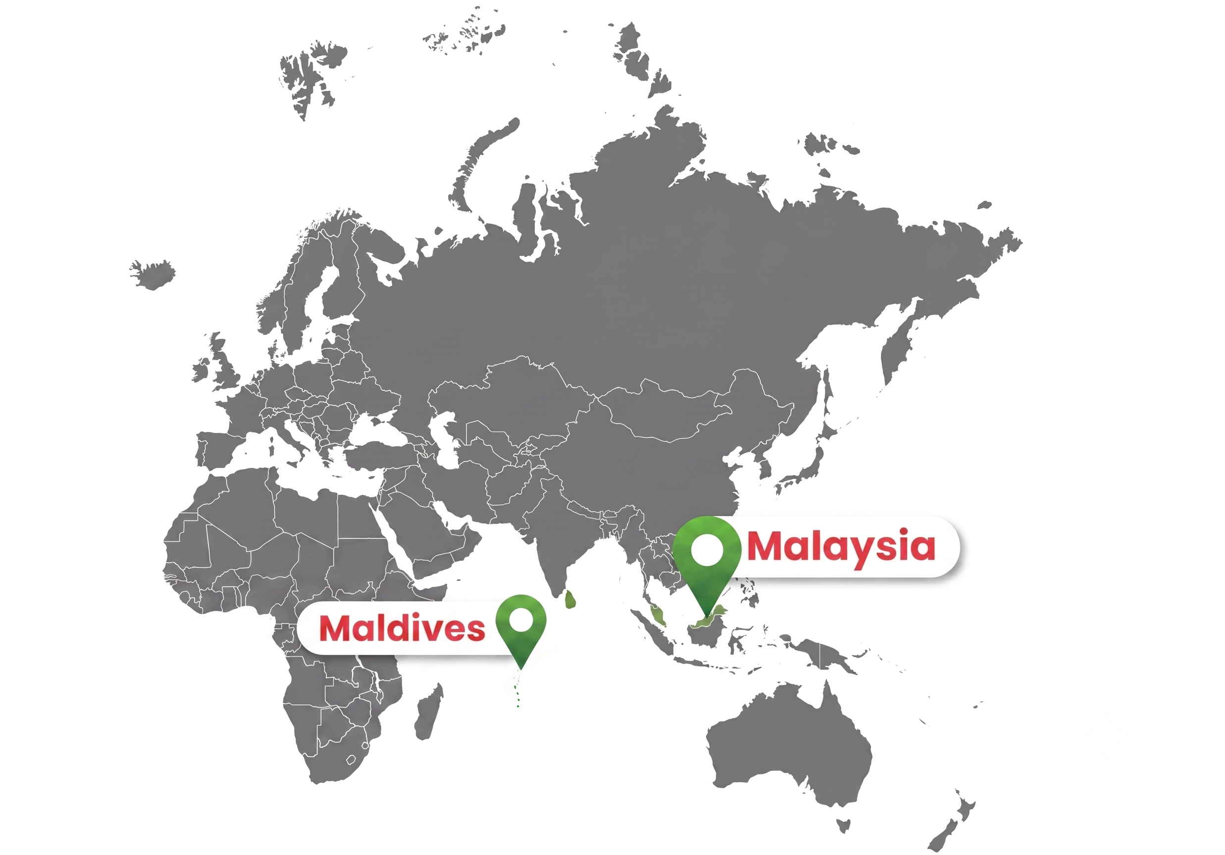 World Project Map