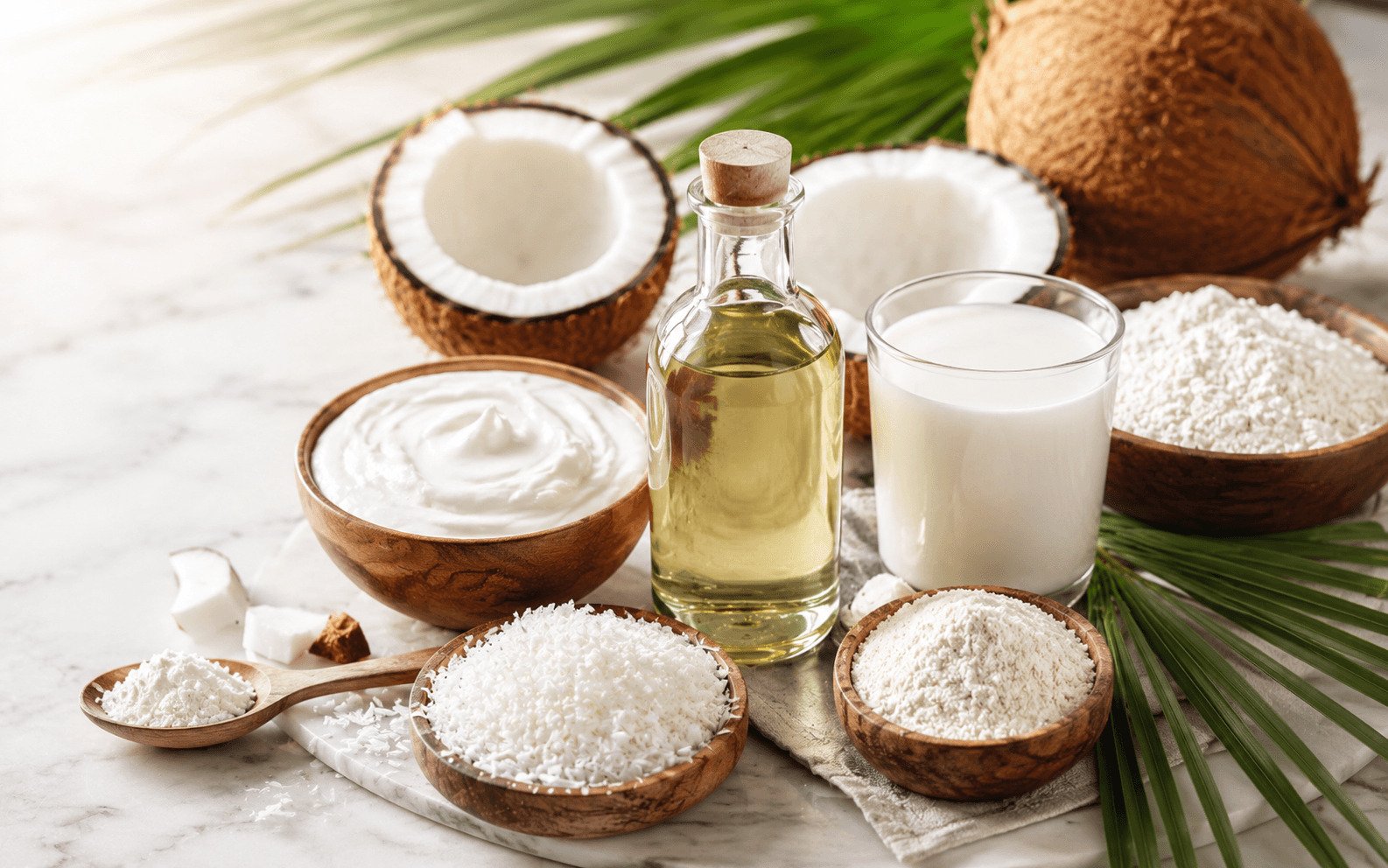 Coconut Products — Glorious Holdings