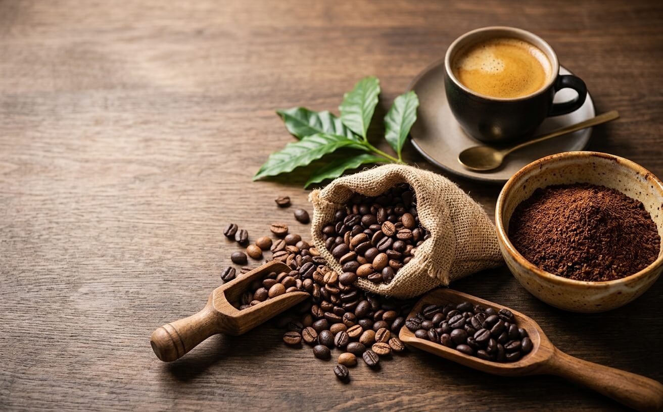 Premium Ceylon Coffee — Glorious Holdings