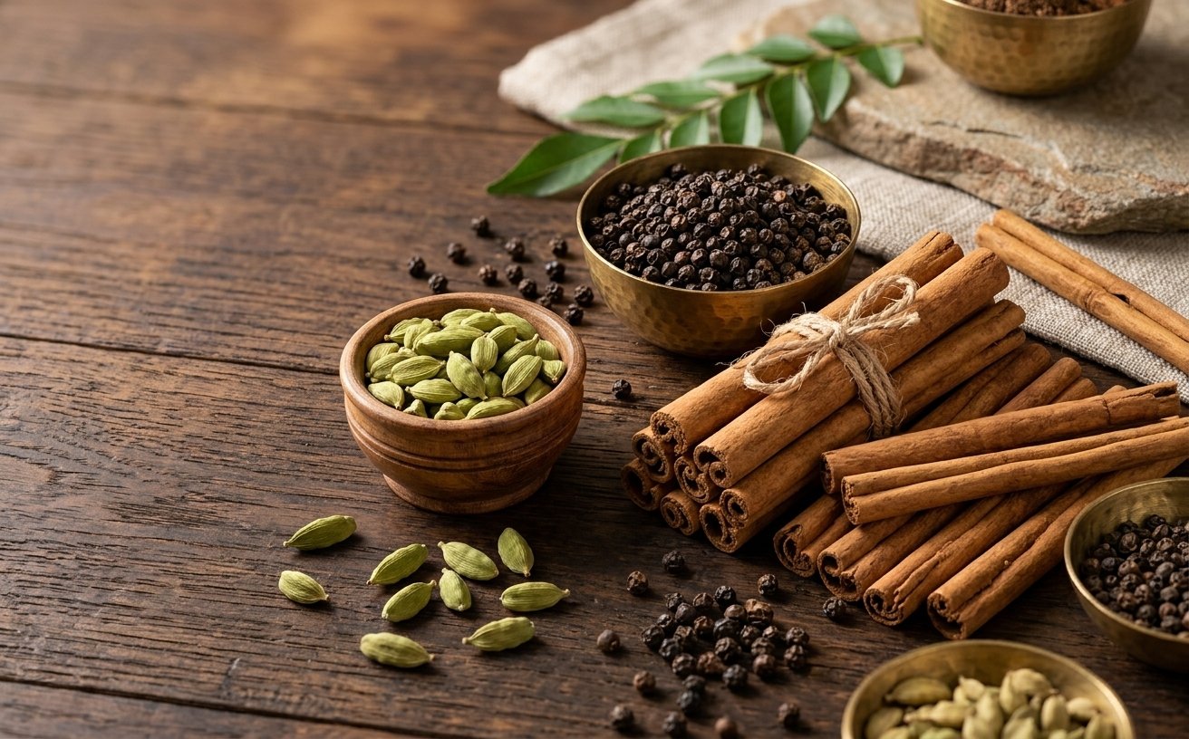 Premium Ceylon Spices — Glorious Holdings